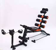 6 Pack Care Six Pack ABS Fitness Machine With Pedals
