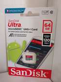 Sandisk Ultra 64GB Microsdxc Class 10 UHS Memory Card Speed