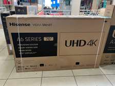 A6 70"UHD TV HISENSE