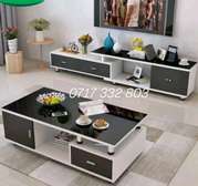 Set of tv stand & coffee table