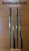 Set of 3 barbecue rod