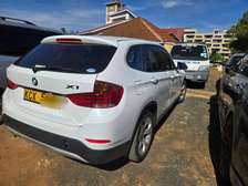 BMW X1 SUV White Luxury Compact Performance