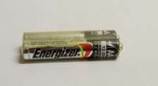 Energizer AAAA alkaline battery E96 LR61