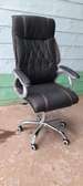 Executive office leather chairs