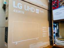 LG 43 INCHES SMART FRAMELESS UHD TV