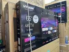 VISION PLUS 65 INCH SMART FRAMELESS 4K VIDAA TV NEW