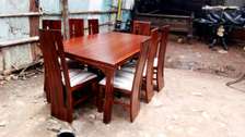 6-Seater Mahogany Dining Table