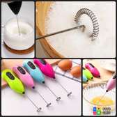 Mini electric frother