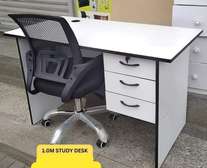 Spacious Executive office desk and chair