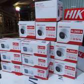 2mp ip hikvision dome cameras