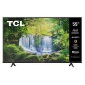 TCL 55” 4K ULTRA HD ANDROID TV 55P615