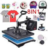 8 In 1 Heat Press Machine Digital