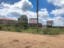 Prime residential plot at Juja farm town