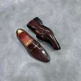 JOHN FOSTER MENS OFFICIAL LEATHER SHOES