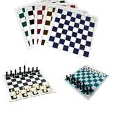 Tournament Chess Vinyl Board Game Set