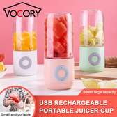 Portable blender juicer cup Rechargeable with 6 blades