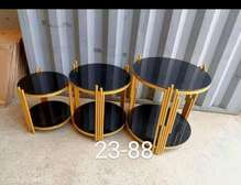 3 in one coffee table(Black)