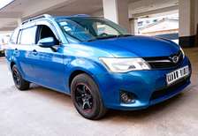 Toyota Fielder Car Hire With Chauffeur