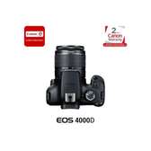 Canon EOS 4000D DSLR Camera With 18-55mm Lens