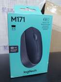 Logitech M171 Wireless Mouse (Black)