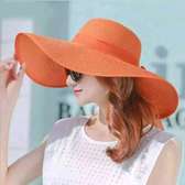 Summer hats - orange