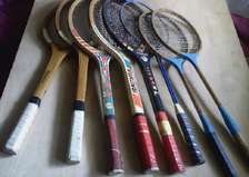 Vintage Wooden Tennis Racquets - Assorted