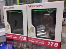 Transcend 1TB Storejet External Hard Drive