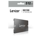 Lexar 2.5” 512GB Internal SSD - Grey