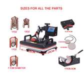 8 in 1 Heat Press Machine Digital 30×38cm Printer