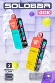 SOLOBAR DEFENDER 40000 (40K) Puffs Rechargeable Vape