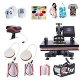 8 In 1 Heat Press Machine Digital Heat Transfer Sublimation