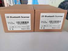 2D QR Code Handheld Bluetooth Barcode Scanner For Supermarke