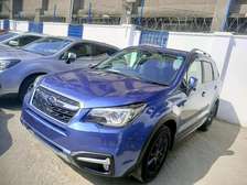 Subaru forester non turbo new shape