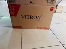 VITRON 32 INCHES SMART ANDROID FRAMELESS HD TV