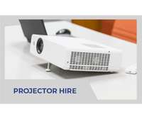 Hire a powerful projector
