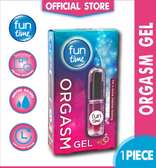 Orgasm gel