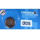 Renata CR 1216 watch coin cell battery