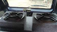 Toyota G Touring Rear Deck Speakers 420 watts