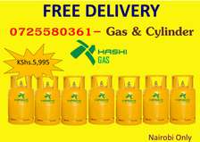 Gas Cylinders Refill and Complete gas cylinder for sale