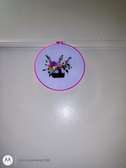 Emroided art wall hangings