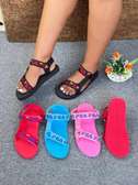 Trendy Platform Sandals