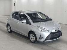 Toyota Vitz Silver 2018 2wd