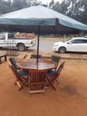 Full 6 Seater Outdoor Dining Table Sets