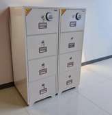 Office Safe; Metallic Strong Office Safe