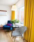 MILD  MUSTARD CURTAINS