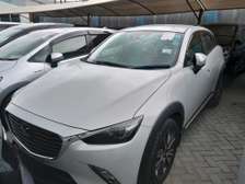 Madam Cx-3 white diesel 2016 2wd