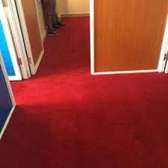 Delta Red wall to wall carpet