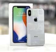 Apple Iphone x 256gb silver