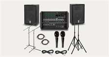 Event Sound System for Hire in Kenya