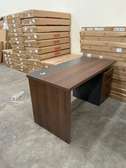 1.4 M Executive Brown Home Office Desk